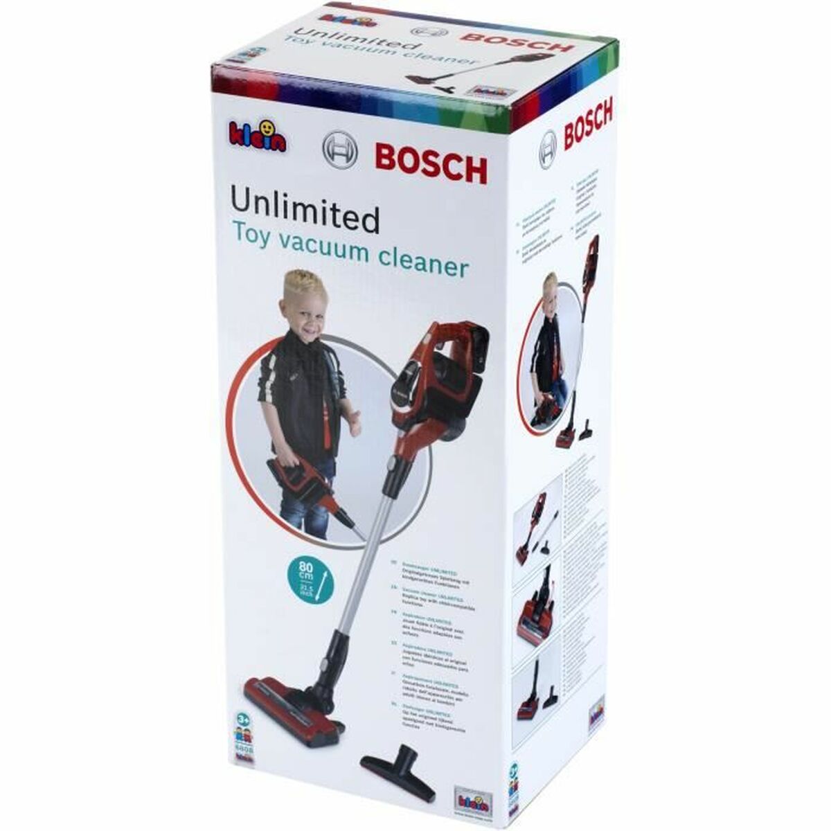 Igračka usisivač Klein Bosch Unlimited 3 in 1